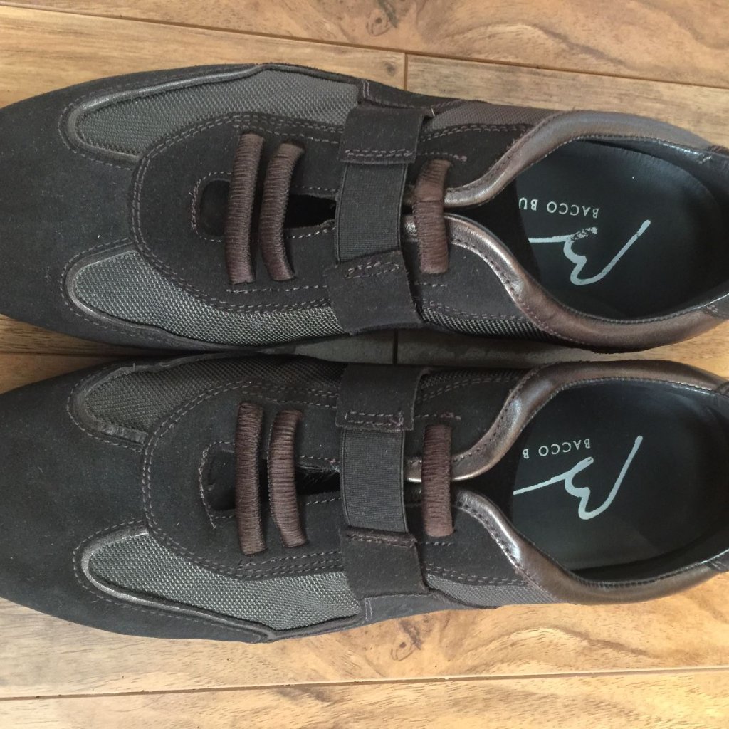 Bacco Bucci Suede Shoes